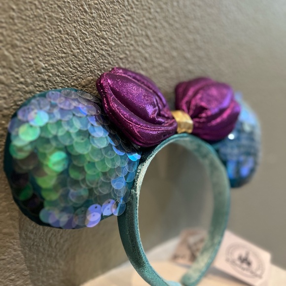 ??‍♀️ Official Disney Little Mermaid  Ears main image 5